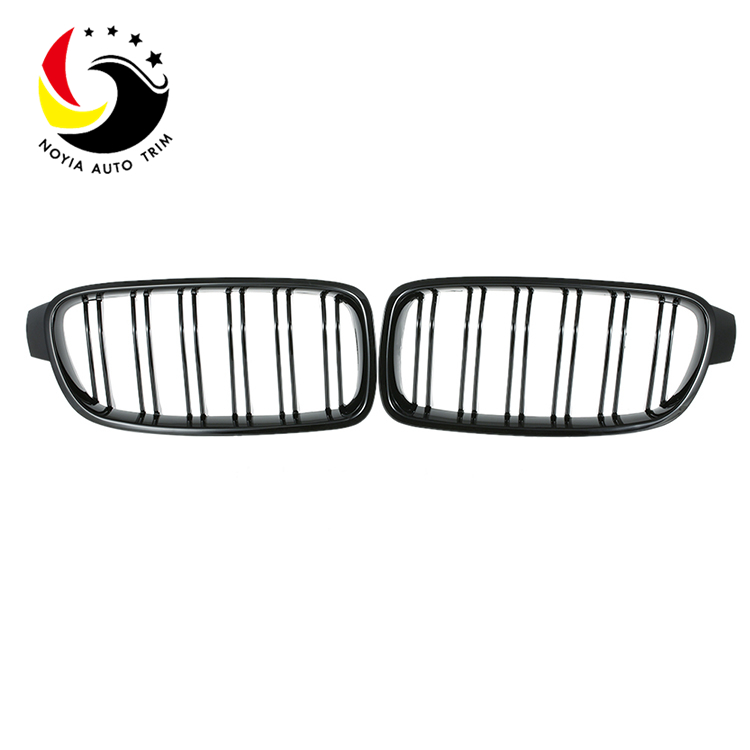 Bmw 3 Series F30/F31/F35 12-IN 2-Slat Gloss Black Front Grille
