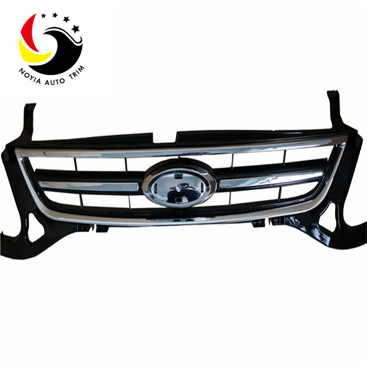 Ford Mondeo/Fusion 2011 Grille(Hight Light Painted)(Chromed Framework)