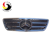 Benz E Class W210 AMG Style 00-02 Chrome Black 2-Fin Front Grille