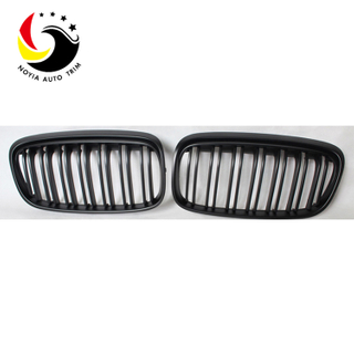 Bmw 2 Series F45/F46 14-IN 2-Slat Matte Black Front Grille