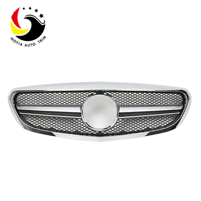 Benz C Class W205 C63 Style 15-IN Chrome Front Grille