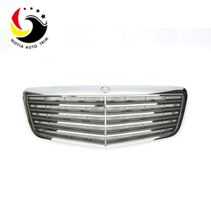 Benz E Class W211 05-08 Silver OEM Front Grille