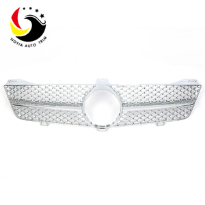Benz CLS Class W219 AMG Style 08-11 Chrome 1-Fin Front Grille