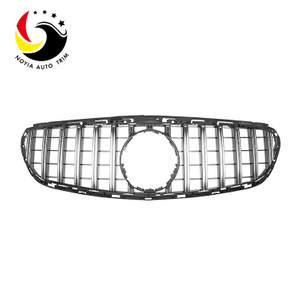 Benz E Class W212 13-15 GTR Style Silver Front Grille