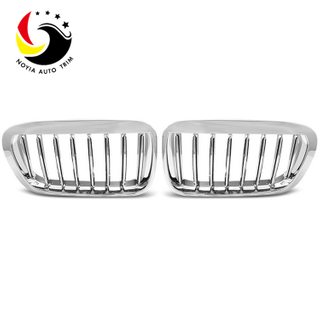 Bmw E46 98-01 Chrome Front Grille