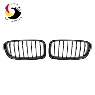 Bmw F30 12-13 Gloss Black Front Grille 