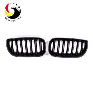Bmw E83 04-06 Gloss Black Front Grille