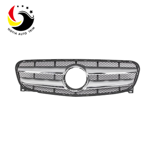 Benz GLA Class X156 13-15 Original Style Silver Front Grille 