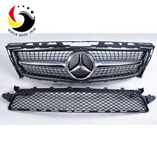 Benz CLS Class W218 CLS350 Diamonds 1-Pin Front Grille
