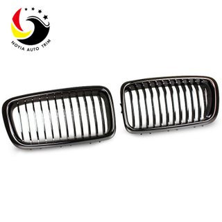 Bmw E38 95-01 Gloss Black Front Grille
