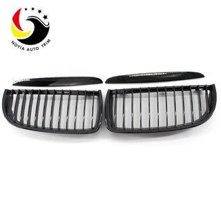 Bmw E90 05-06 Gloss Black Front Grille