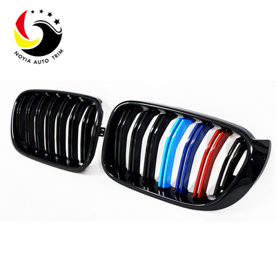 Bmw X3/X4 F25/F26 14-IN 2-Slat Glossy M Colour Front Grille
