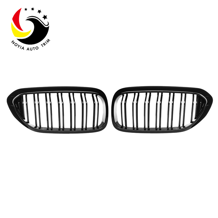 Bmw 5 Series G30/G31/G38 17-IN 2-Slat Gloss Black Front Grille