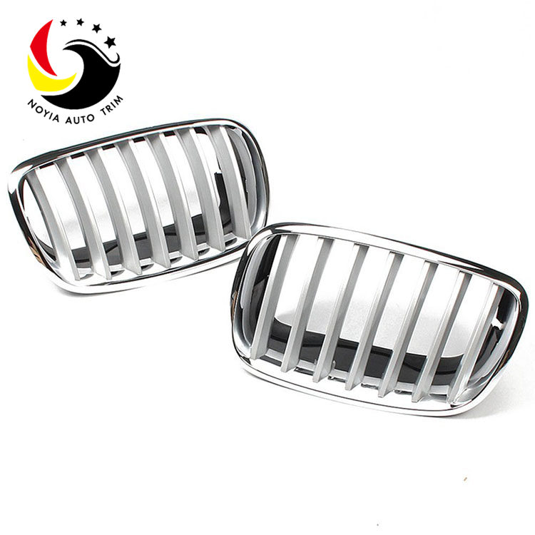Bmw E70 07-09 Chrome Front Grille