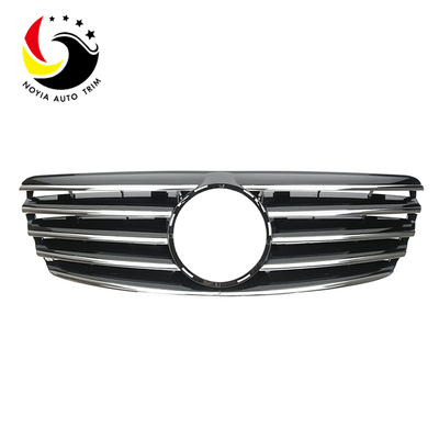 Benz E Class W211 Sport Style 03-06 Chrome Black Front Grille