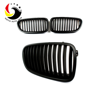 Bmw F10 10-11 Gloss Black Front Grille