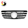 Benz E Class W210 AMG Style 00-02 Gloss Black 2-Fin Front Grille 