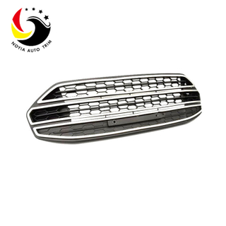 Ford Ecosport 2013 Front Grille (Mat Grey Chrome)