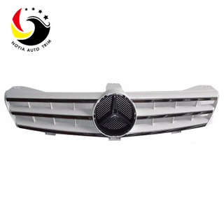 Benz CLS Class W219 AMG Style 06-08 Silver 3-Fin Front Grille