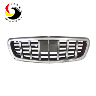 Benz S Class W222 S65 Style 14-IN Chrome Front Grille