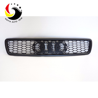 Audi A4 95-00 RS Style Black Front Grille