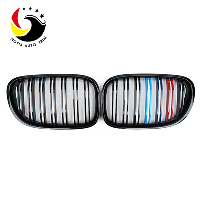 Bmw 7 Series F01/F02/F03/F04 10-15 2-Slat Glossy M Colour Front Grille