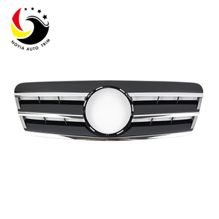 Benz CLK Class W208 AMG Style 98-02 Chrome Black 3-Fin Front Grille