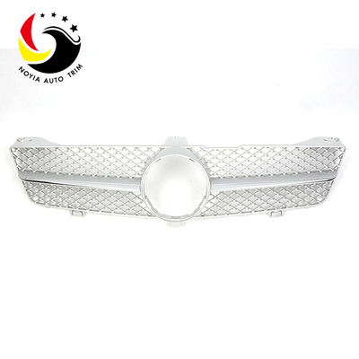 Benz CLS Class W219 AMG Style 08-11 Silver Front Grille