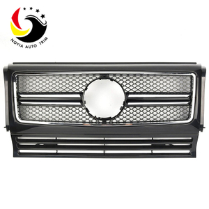Benz G Class W463 G63 Style 13-IN Black Front Grille