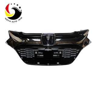 Chrome Black Front Grille For Honda HR-V 2016-2018