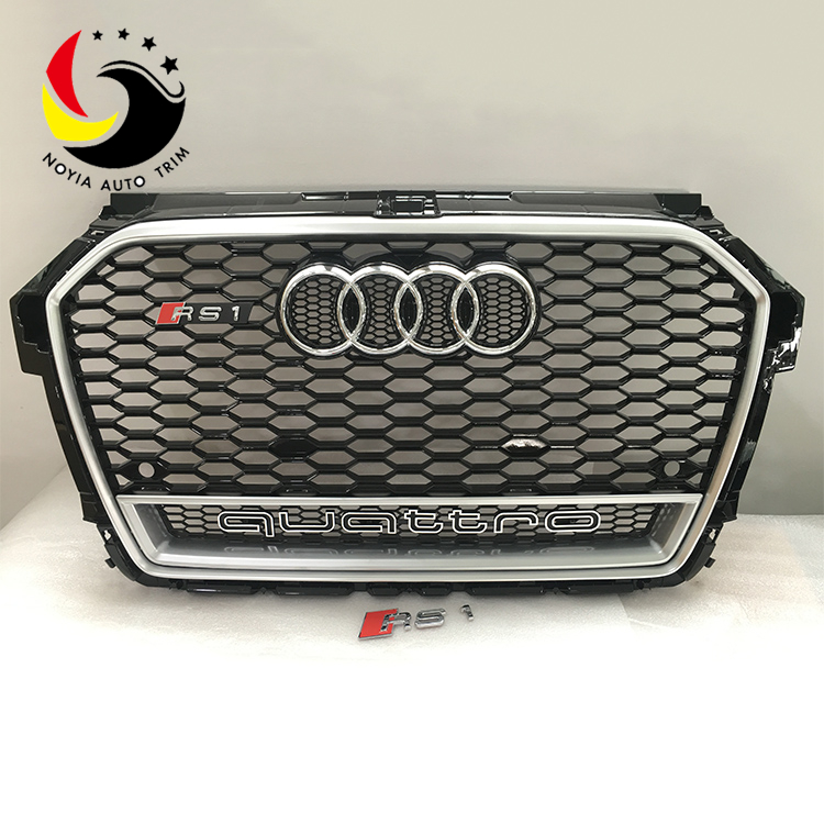 Audi A1 16-17 RS Style Front Grille
